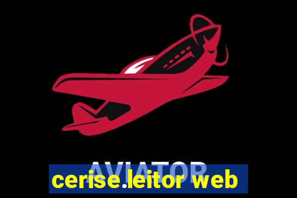 cerise.leitor web